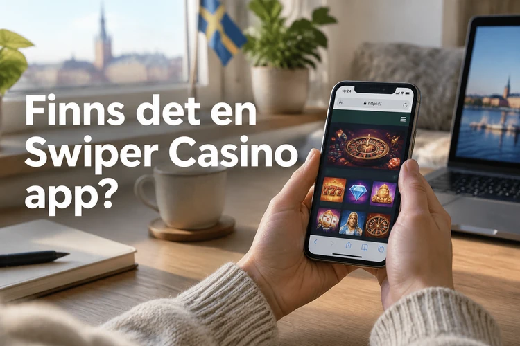 Finns det en Swiper Casino app?