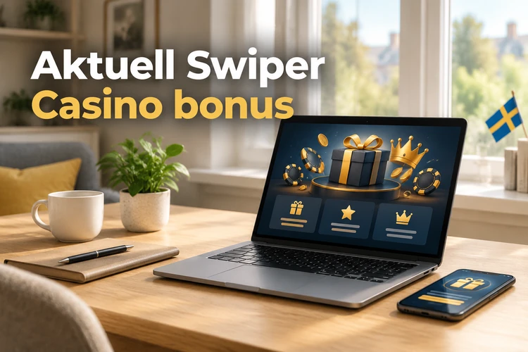 Aktuell Swiper Casino bonus