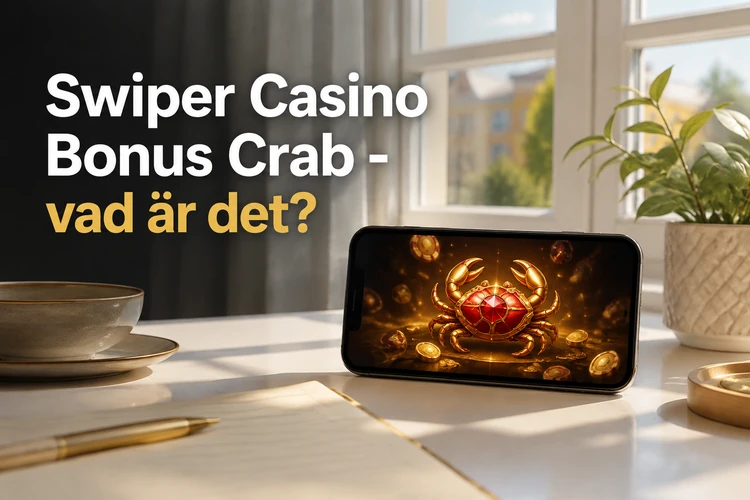 Swiper Casino Bonus Crab - vad är det?