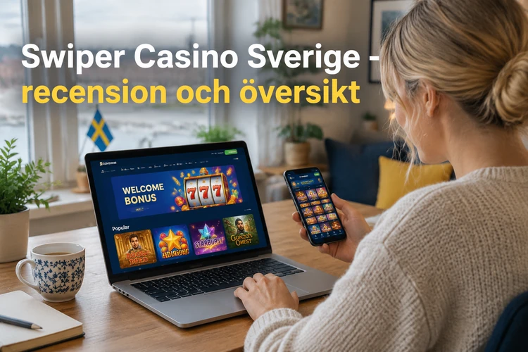 Swiper Casino Sverige - recension och översikt