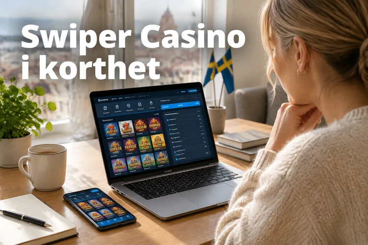 Swiper Casino i korthet