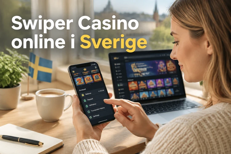 Swiper Casino online i Sverige